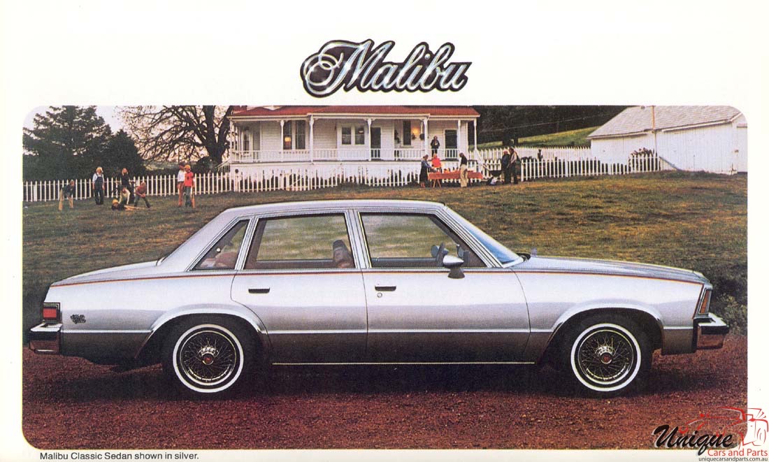 1979 Chevrolet Malibu Brochure Page 16